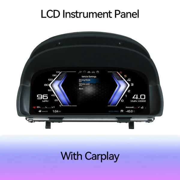 Dashboard Panel, 10-tommer LED-skærm, Linux-operativsystem,med Carplay