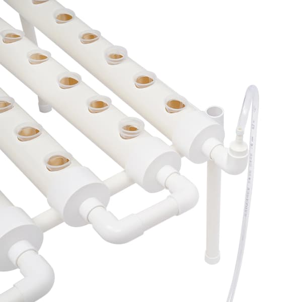 Hydroponiskt växtkit, 54 växtkapacitet, näringsfilmsmetod,VIT