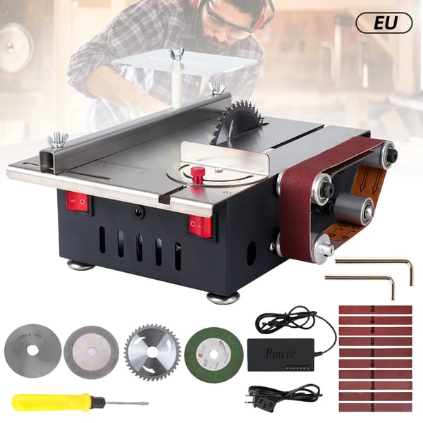 Mini Cirkelsav, 200W Effekt, 8500 RPM Hastighed,Standard