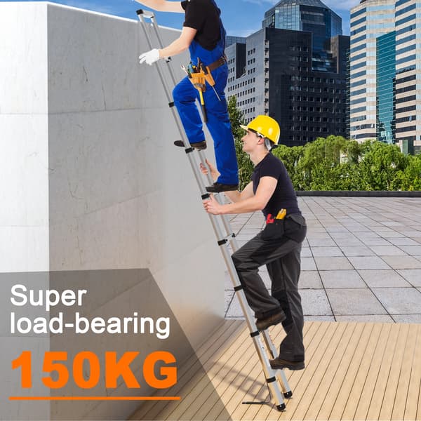 Teleskopstige, Heavy Duty, Multifunktionelt Design,2.6M
