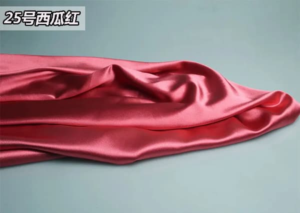 Tyg, Polyester Material, Snabbtorkande & Andningsbart,2 yards-a, Vattenmelonröd