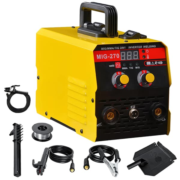 Inverter Svetsmaskin, Justerbar Effekt, Säkerhetsfunktioner,220V