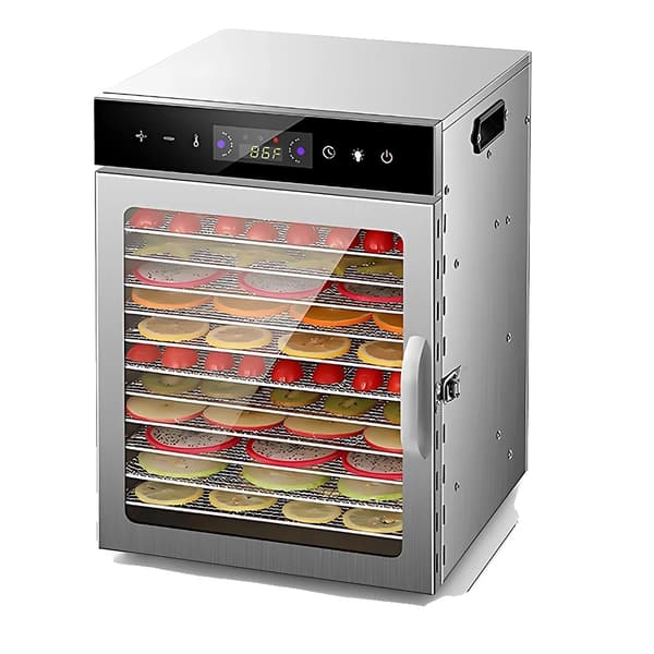 Madtørrer, 12 Tørrerister, 24 timers timer,12 lag