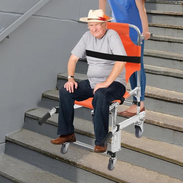 Evakueringsstol, Lättviktig, Ergonomisk Design,Apelsin