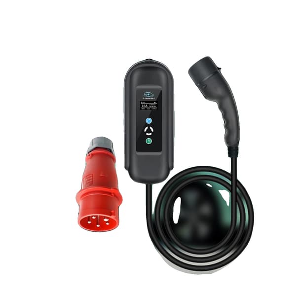 EV-laddare, Typ 2-kontakt, 11KW effekt,Typ2