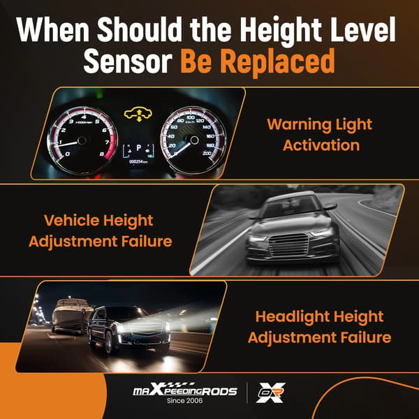 Forlygtesensor, Plastmateriale, 5 x 3 x 2 tommer Dimensioner, Kompatibilitet med Audi A4 og A5 (2009-2016), Præcis Positionering, Direkte Montering
