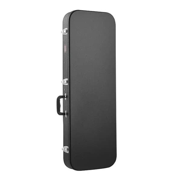 Elektrisk Guitar Hard Case, Holdbar Beskyttelse, Letvægtsdesign,sort