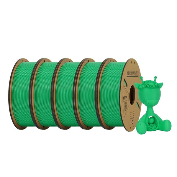 3D-skrivarfilament, 1,75 mm diameter, solid material,PLA-Grön