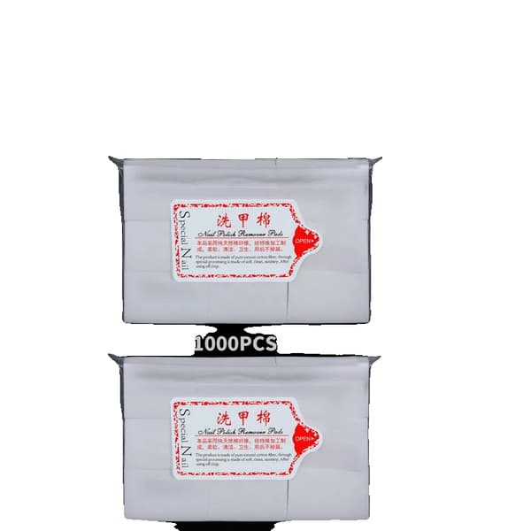 Negleklude, Lintfri Bomuld, Meget Absorberende,2000PCS