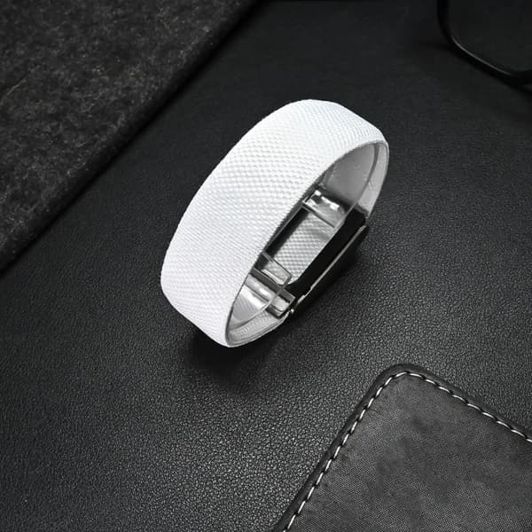 Armbånd, Åndbart Nylon, Justerbar Pasform,Elfenben
