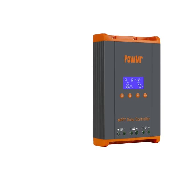 Solcellelader Controller, 60A Maksimal Strøm, Flere Batterikompatibilitet,60A