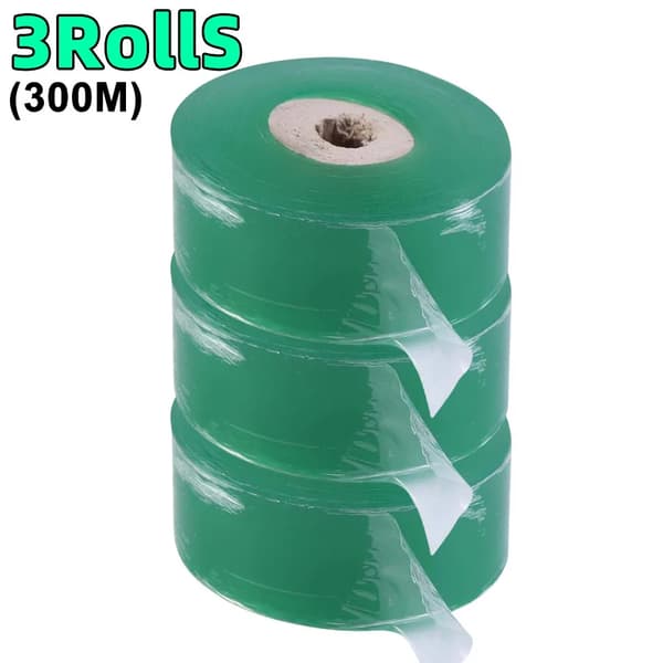 Graftingsbånd, Selvklæbende, Strækbar PVC,5cm-a, 3Ruller