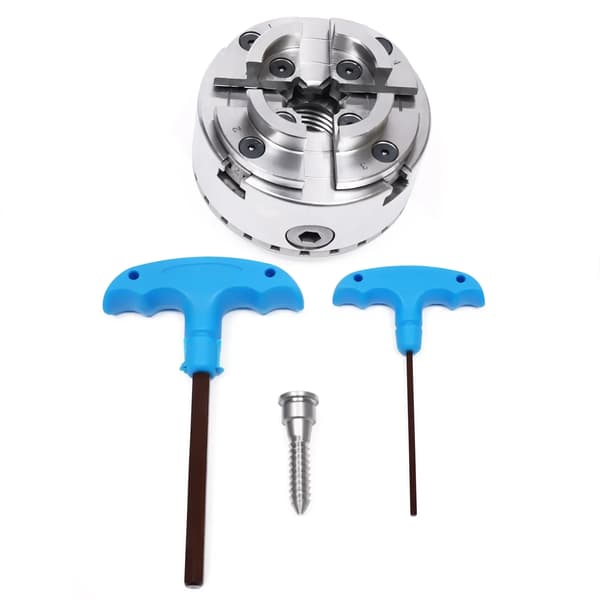 Käkläpp, 4-käklig design, precisionsjustering,Silver