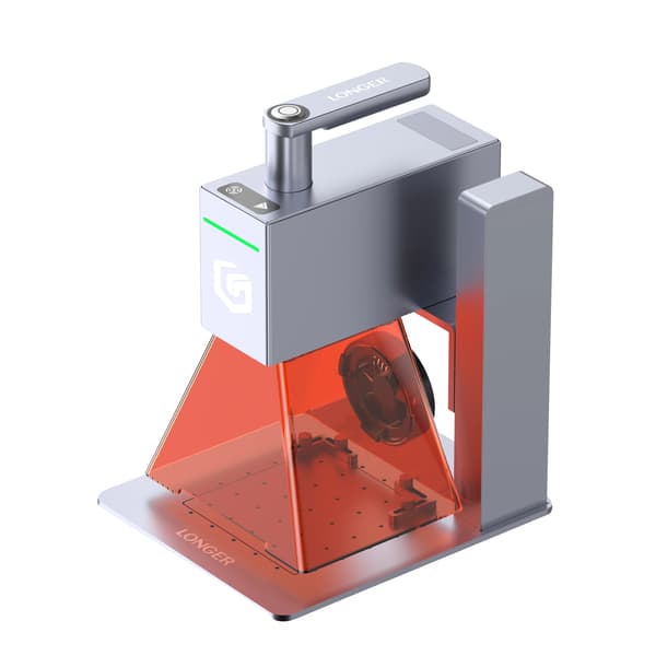 Lasergraver, Høj Præcision Skæring, Bærbart Design,LONGER Nano 6W