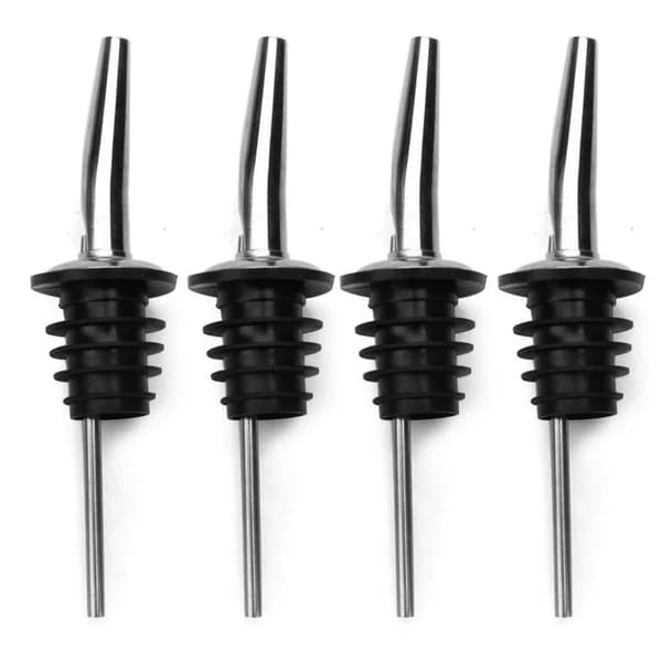 Vinkande, Rustfrit Stål, Lækagesikker Design,4PCS
