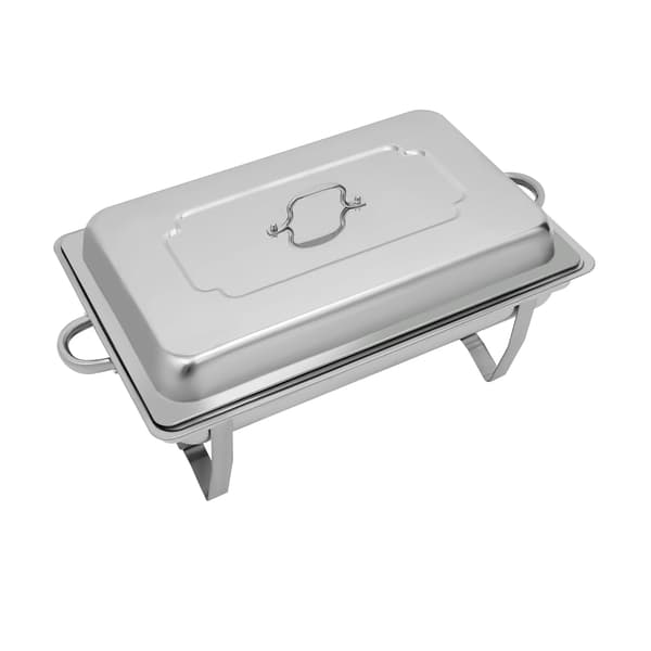 Chafing Dish, Rostfritt Stål, 9L Kapacitet,Silver