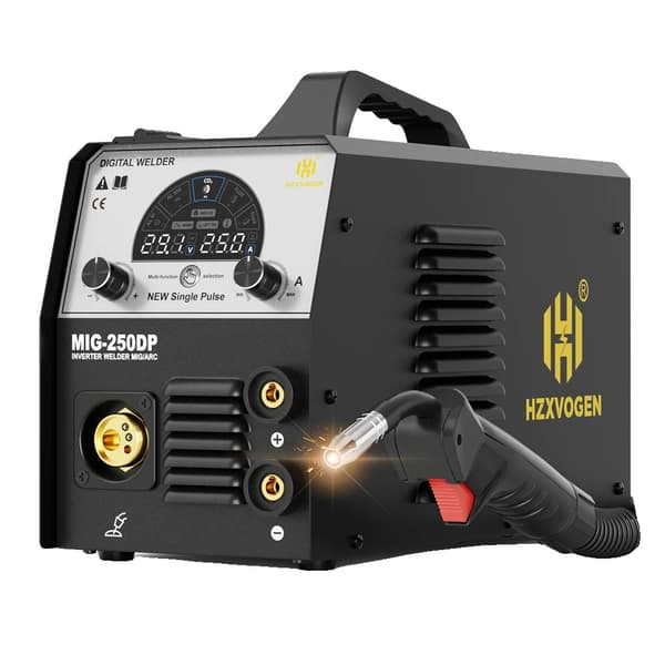 Svejsemaskine, Multi-Process Kapacitet, Intelligent Kontrolsystem,MIG250DP