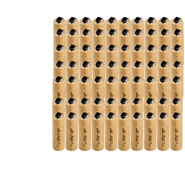 Genopladeligt Batteri, Høj Kapacitet, Holdbart Design,1.2V SC 70PCS