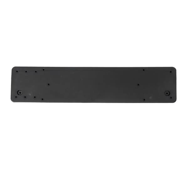 Nummerpladeholder, Holdbart Plastik, Nem Installation,sort