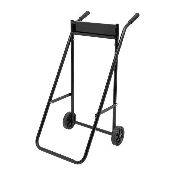 Udenbordsmotorstativ, Heavy Duty, Sammenklappeligt Design,sort