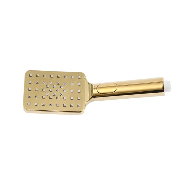 Duschset, Handhållen Spray, Badkar Mixerkran,Guld