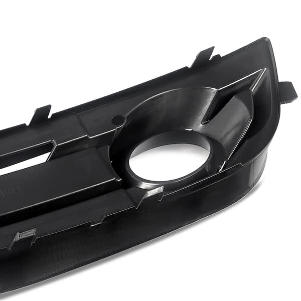 Front Fog Light Grille, Direkte Erstatning, Højkvalitets ABS Plast,1 Par