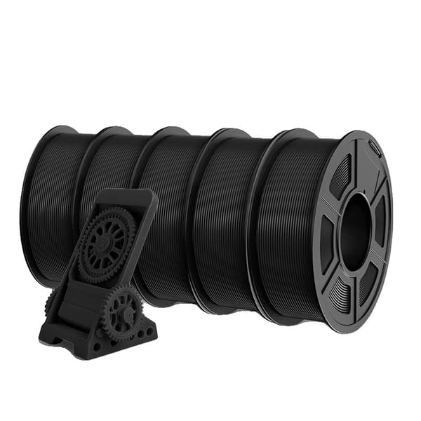3D-skrivarfilament, 1,75 mm diameter, ABS-material,ABS 5BK
