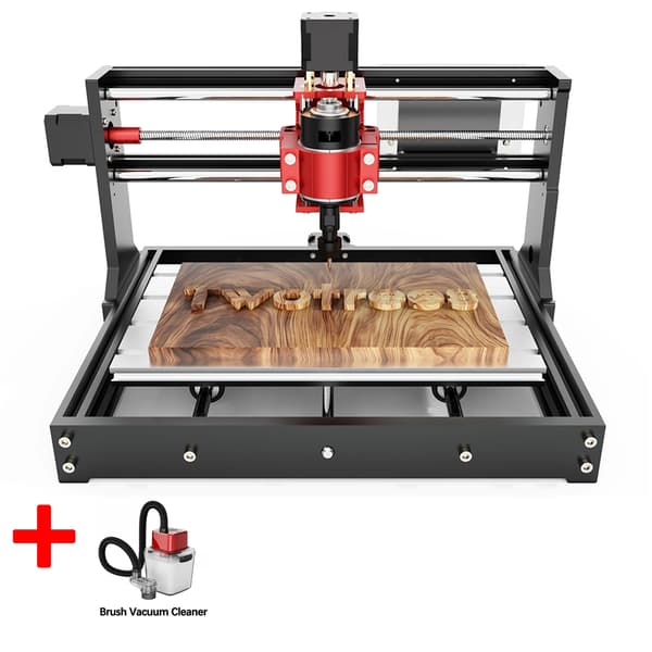 CNC Router, Alsidig Gravering, Brugervenligt Design,kit 2