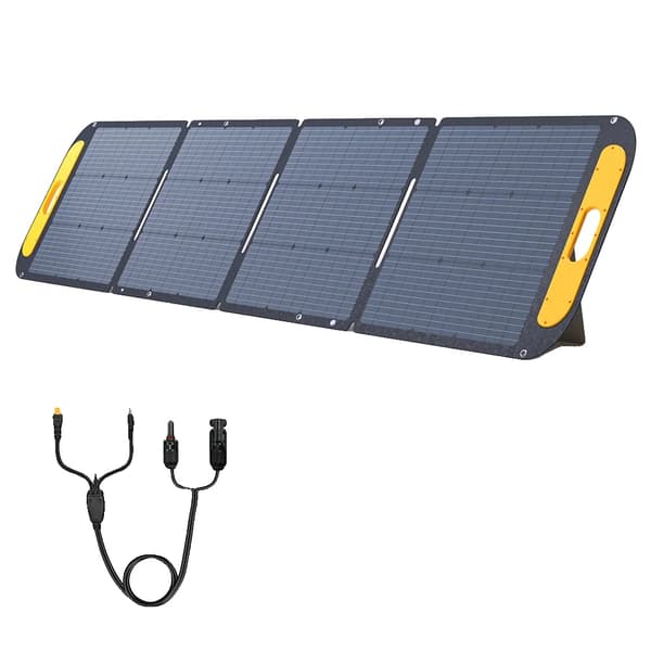 Solpanel, Hög Effektivitet, Fällbar och Bärbar Design,VTOMAN VS200