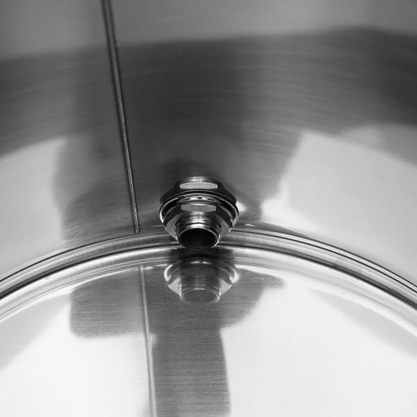 Matvärmare, Rostfritt Stål, Bärbar Design,Silver