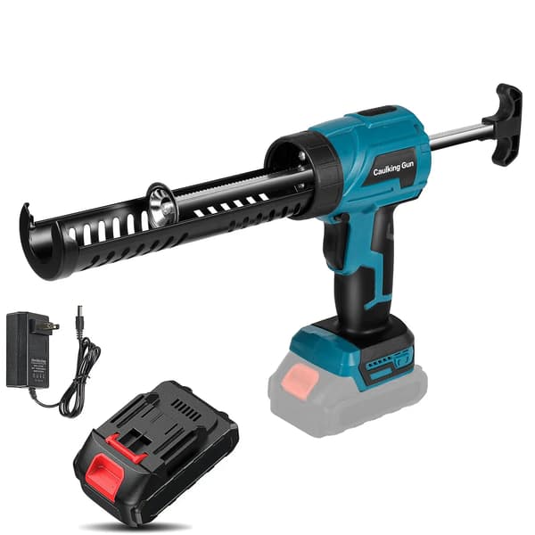 Elektrisk limpistol, trådløs design, 4 hastighedsindstillinger,1 Batteri