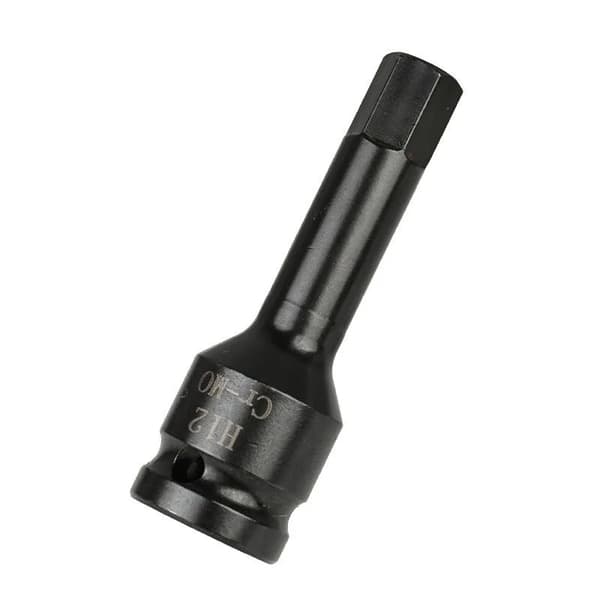 Impact Torx -pulttipäät, 8 kappaletta, kestävä seosteräs,Ruusu