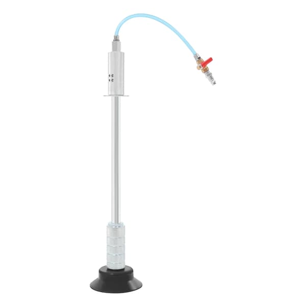 Pneumatisk Bil Dentsuger, Holdbare Sugekopper, Ergonomisk Design,sort
