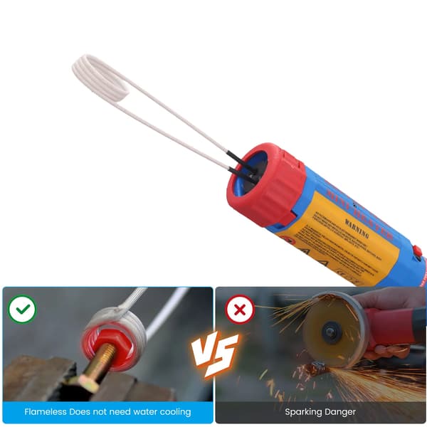 Magnetisk induktionsvarmer, bærbart design, høj varmeeffektivitet,EU-stik