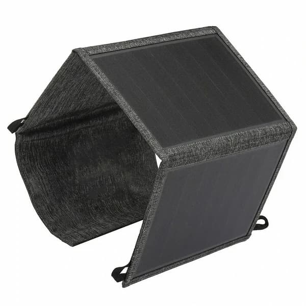 Solpanel, Bärbar Design, Dubbel USB-laddning,SP-B21