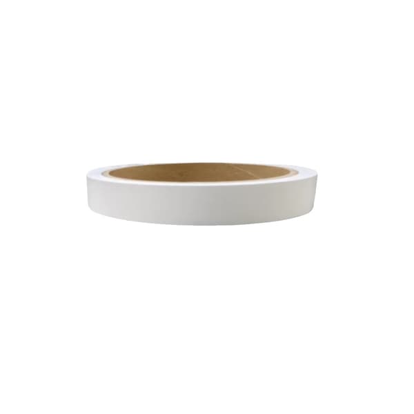 Kantbånd, PVC-materiale, Selvklæbende anvendelse,HVID, 2cm-b