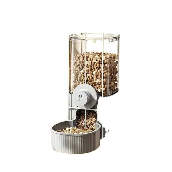 Automatisk Djurfoderautomat, Gravitation Design, Lätt att Rengöra,1200ML
