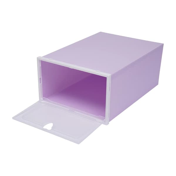 Skoopbevaringskasser, Pladsbesparende Design, Holdbart Materiale,LILLA