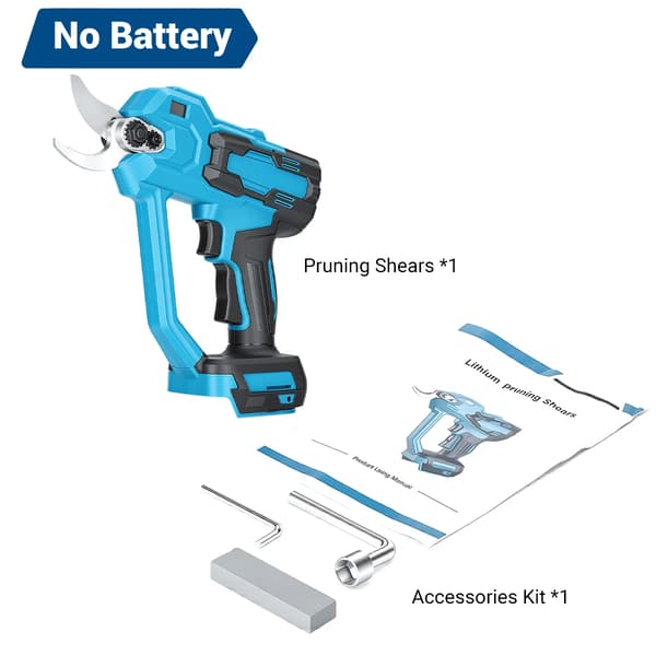 Elektrisk Sekatör, Borstlös Motor, Ergonomisk Design,Ingen batteri