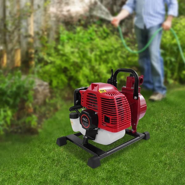 Vattenpump, Hög Effektivitet, Mångsidiga Tillämpningar,EU, Röd, 220V
