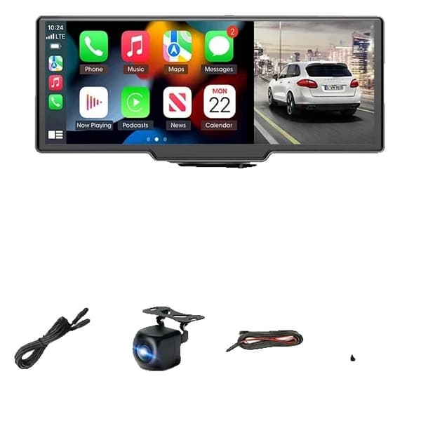 Bil DVR, Högupplöst inspelning, Navigationssystem,Ingen, 4K DVR-AHD Kamera GPS