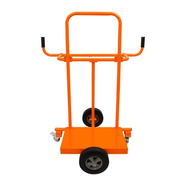 Panelvagn, Hög Lastkapacitet, Ergonomisk Design,Apelsin