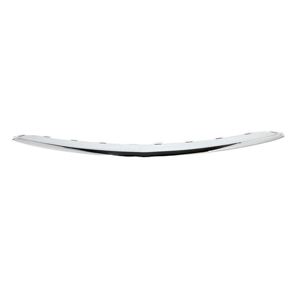 Front Bumper Trim, Holdbart ABS Materiale, Direkte Passende Erstatning,som vist
