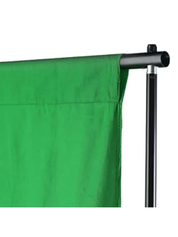 Fotografi Baggrund, Bomulds Materiale, Chromakey Design,Grøn