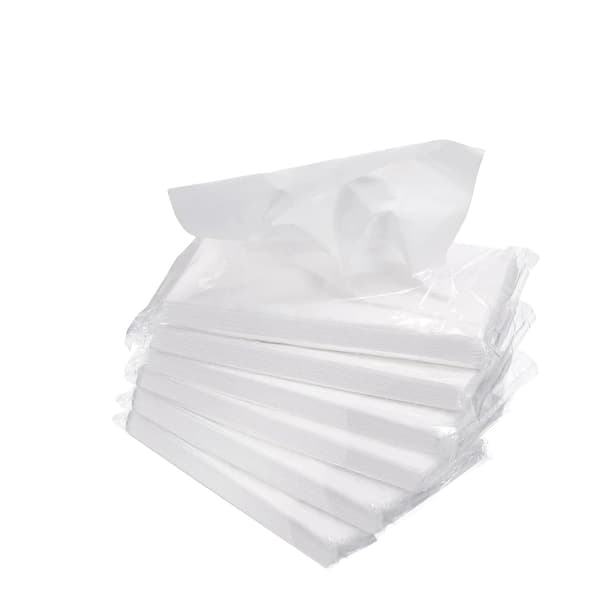 Näsdukspåfyllning, Mjuk Pappers, Blocktyp Dispenser,7st