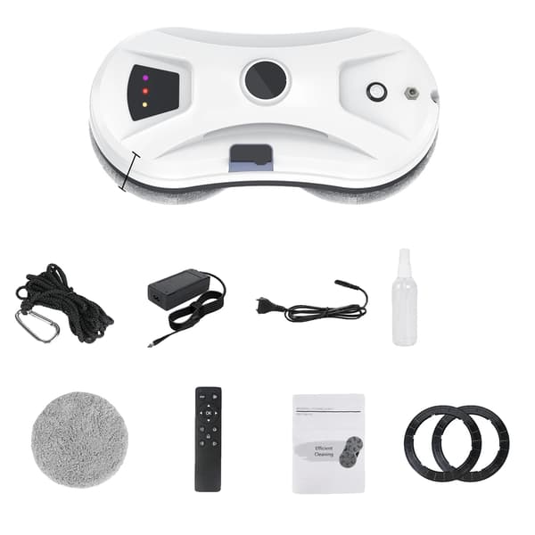 Fönsterputsrobot, 5600Pa sugkraft, Smart navigering,Ja, EU, 1 set