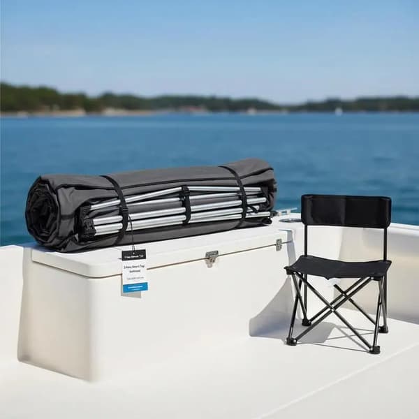 Bimini Top, UV Beskyttelse, Vandtæt Design,hær grøn