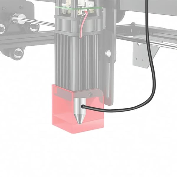 Luftassistanskit, 16W Max Effekt, 30 L/Min Luftflöde,RAY5 10W Air Assist Kits