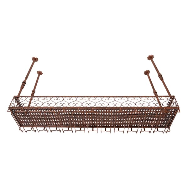 Vinhylde, Justerbar Højde, Moderne Design,Bronze