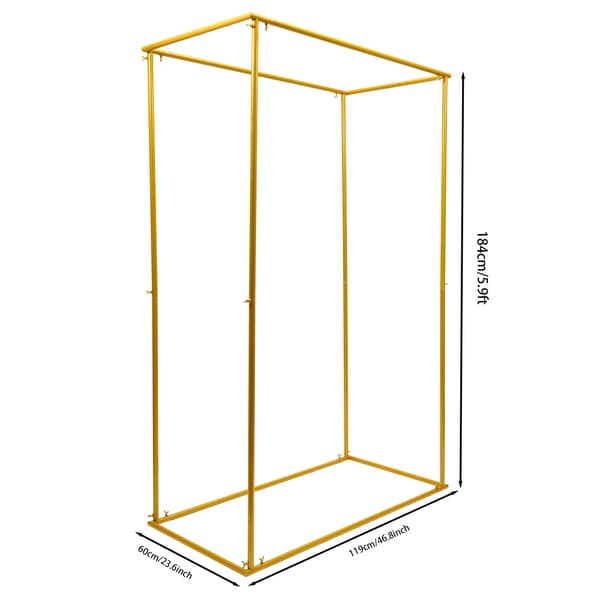 Blomsterställning, Stabil Struktur, Elegant Design,M, Guld